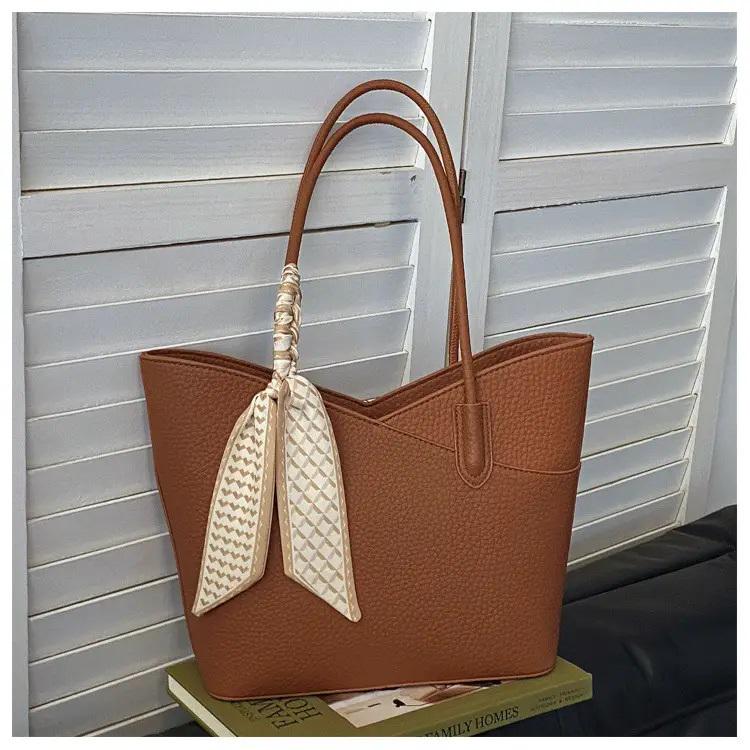 Женская сумка K8761-3 Коричневый