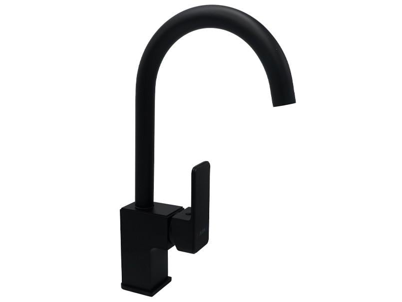 Смеситель для кухонной мойки AIM DG00750 Matte black