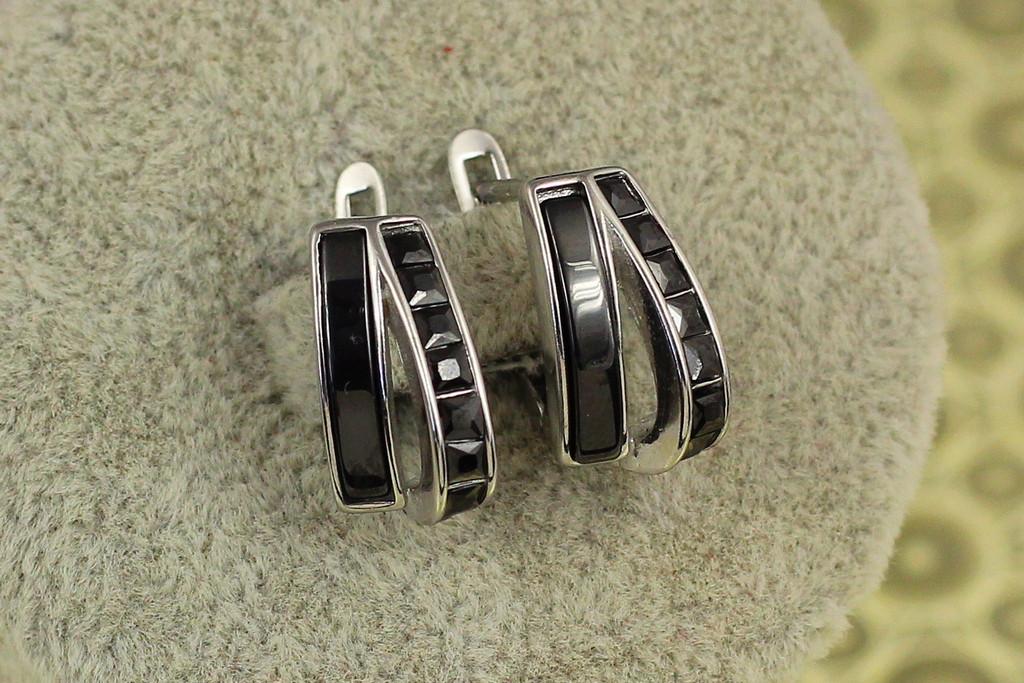 Серьги Xuping Jewelry паруса 1,5 см Серебристый (2576553349)