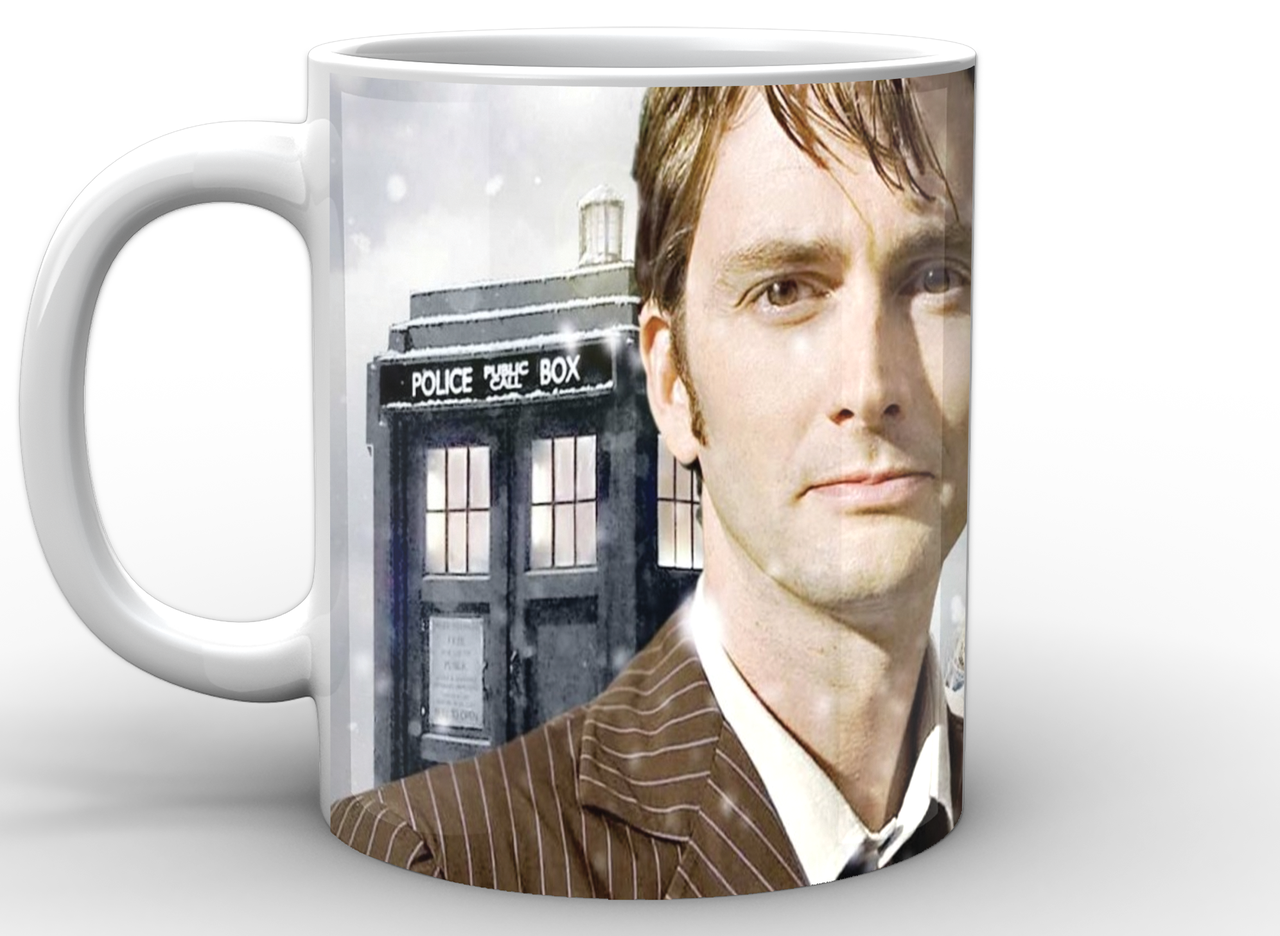 Чашка GeekLand Doctor Who Роза и Доктор 330 мл Белый (DW.02.047)