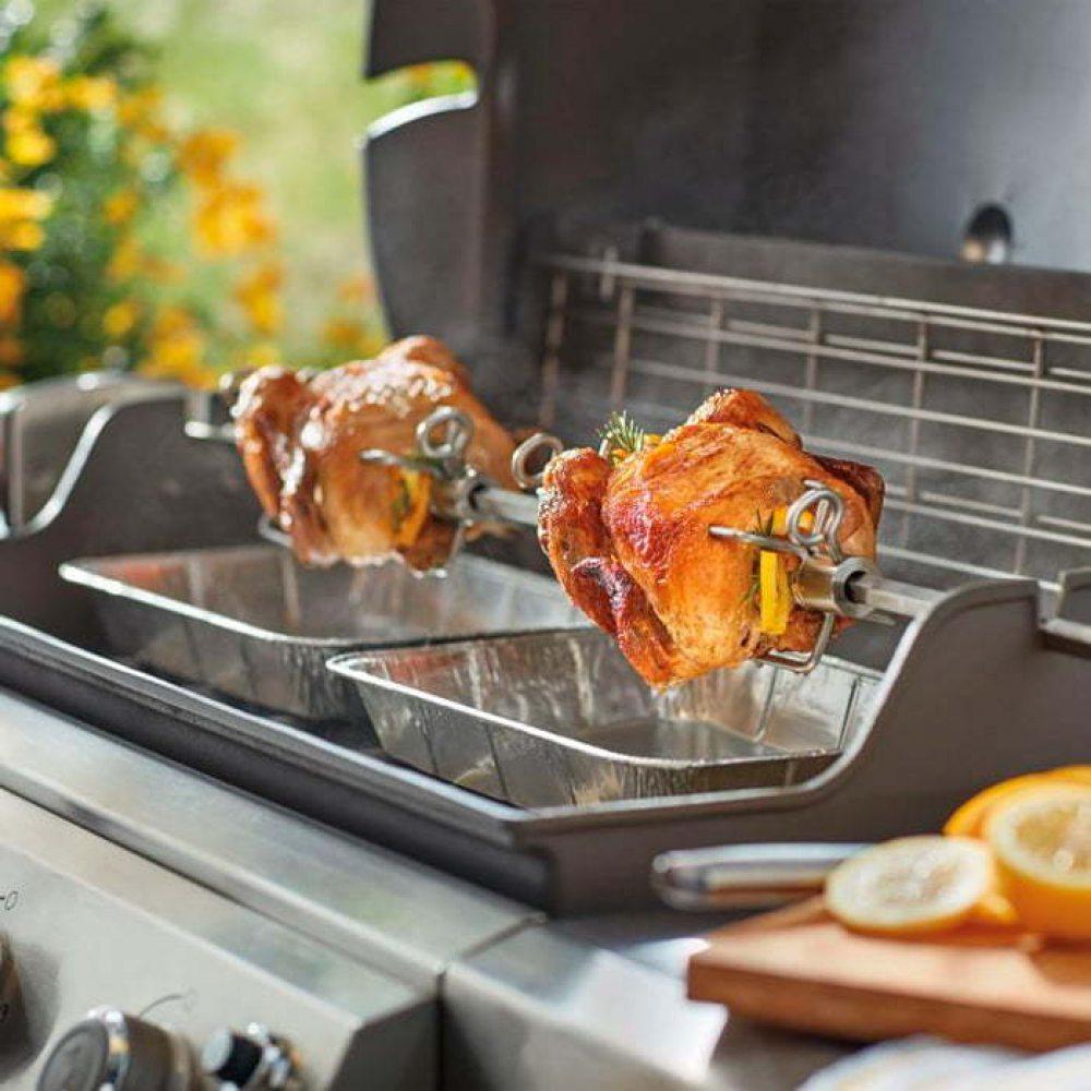 Вертел для Genesis II Weber 400/600 (7655) - фото 2 Вертел для Genesis II Weber 400/600 (7655) - фото 2