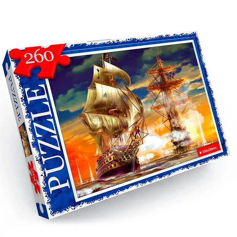 Пазл Danko Toys Морська битва C260-13-05 260 шт. Пазл Danko Toys Морська битва C260-13-05 260 шт.