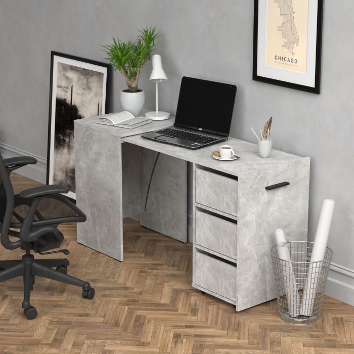 Стіл-трансформер Knap Hobana Box 3 World 140х50х75 см Ательє світлий (S201030110) - фото 4 Стіл-трансформер Knap Hobana Box 3 World 140х50х75 см Ательє світлий (S201030110) - фото 4