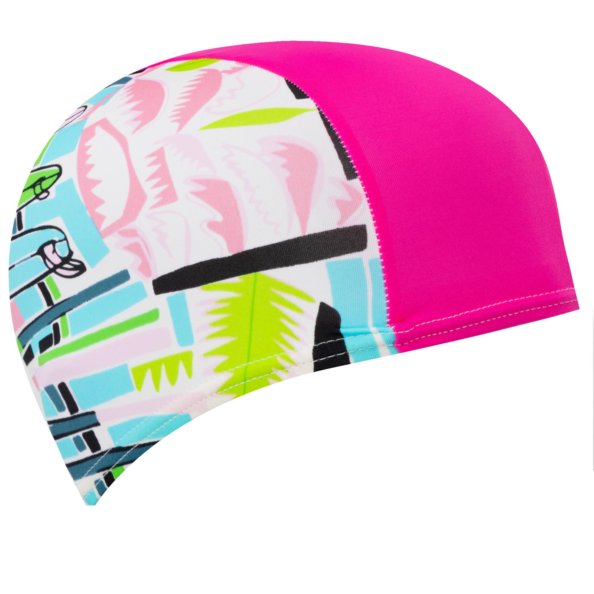 Шапочка для плавання для дорослих YINGFA C0076 текстильна Рожевий (C0076_Розовый) - фото 2 Шапочка для плавання для дорослих YINGFA C0076 текстильна Рожевий (C0076_Розовый) - фото 2