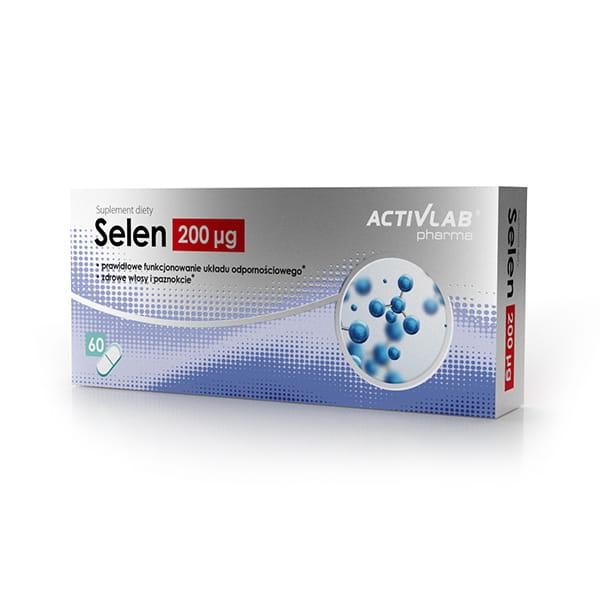 Микроэлемент Селен для спорта Activlab Selen 60 Caps