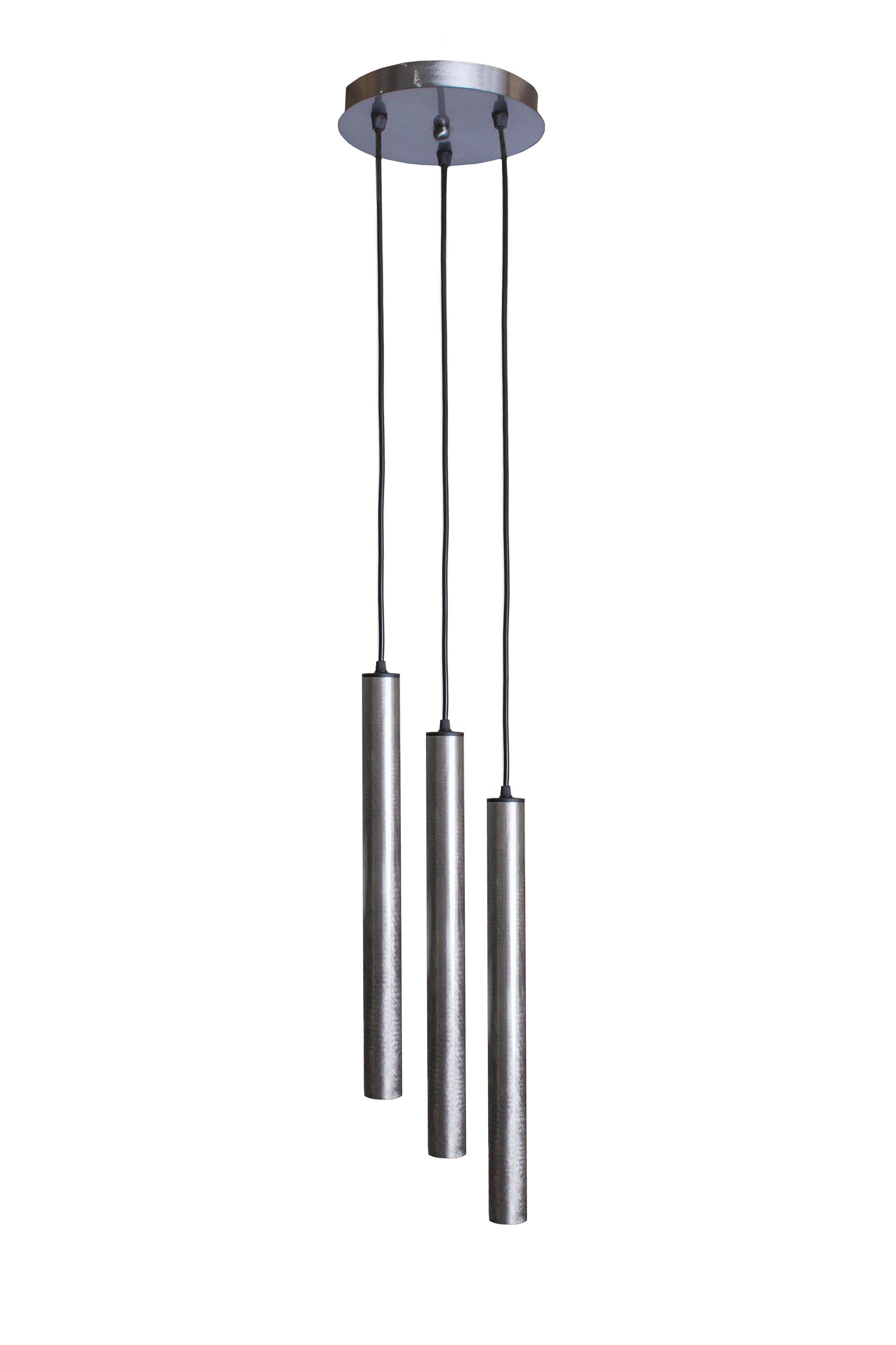 Светильник MSK ELECTRIC Elegant NL 4045-3R CR подвесной на круглом основании (87208)