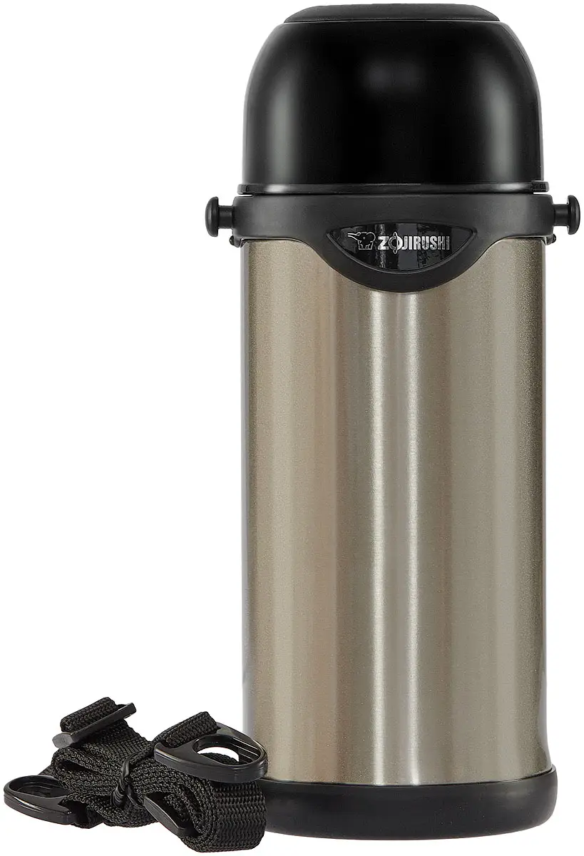Термос Zojirushi SJ-TG08XA 0,8 л с ремешком Серебристый (1678-04-86)