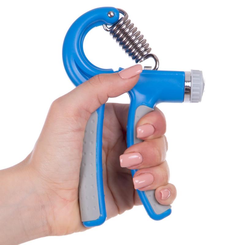 Набор эспандеров кистевых для пальцев и запястья Jello FI-2527 4 шт. Голубой (NA000648) - фото 2 Набор эспандеров кистевых для пальцев и запястья Jello FI-2527 4 шт. Голубой (NA000648) - фото 2