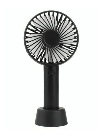 Вентилятор ручной Portable Mini Fan X9 на аккумуляторе USB Черный (2571682754)