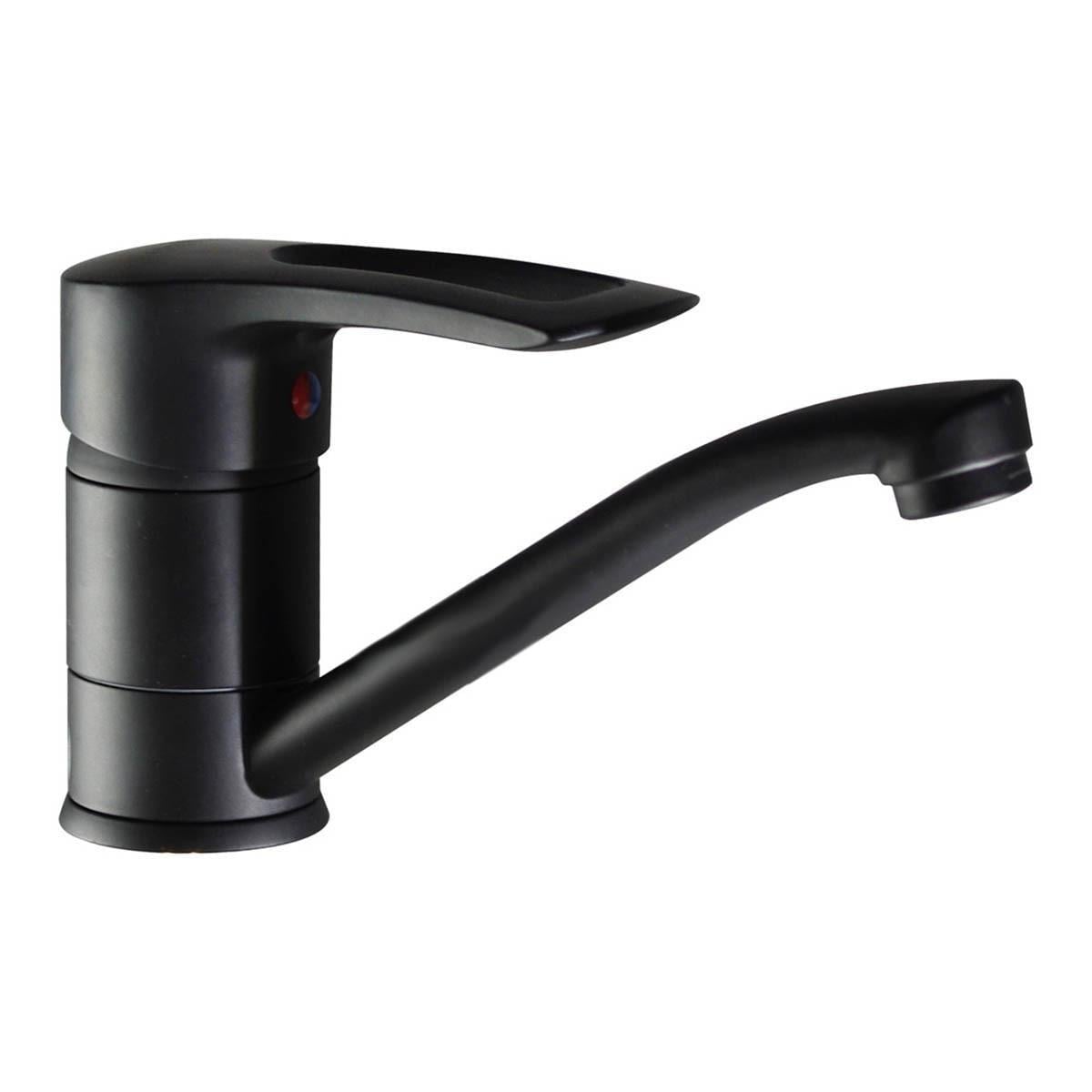 Смеситель для раковины Haiba Hansberg HB0185 15 см Black (31522183) Смеситель для раковины Haiba Hansberg HB0185 15 см Black (31522183)