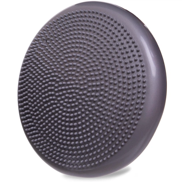 Подушка балансировочная массажная BALANCE CUSHION FI-5326 34 см Серый