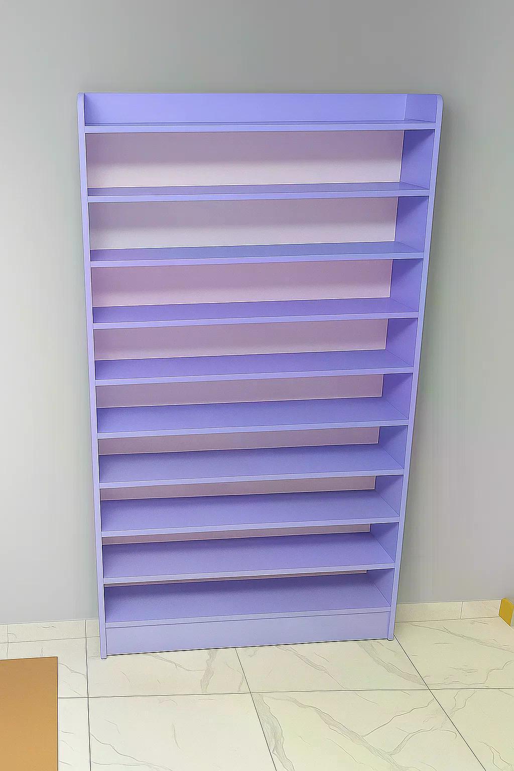 Полиця для взуття дитяча ЛДСП клас Е1 16 мм Лаванда - фото 1 Полиця для взуття дитяча ЛДСП клас Е1 16 мм Лаванда - фото 1