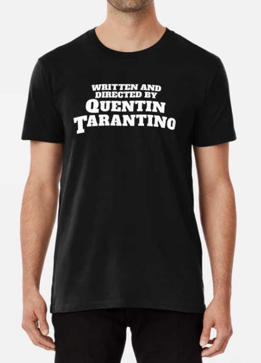 Футболка мужская Stedman с принтом Quentin Tarantino XL Черный (ПН216-4)