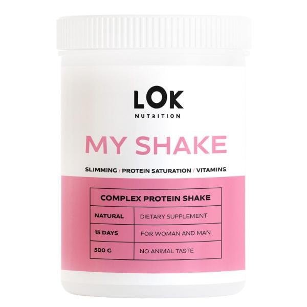 Протеин Lok Nutrition My Shake Berries 500 г/15 порций (24034951)
