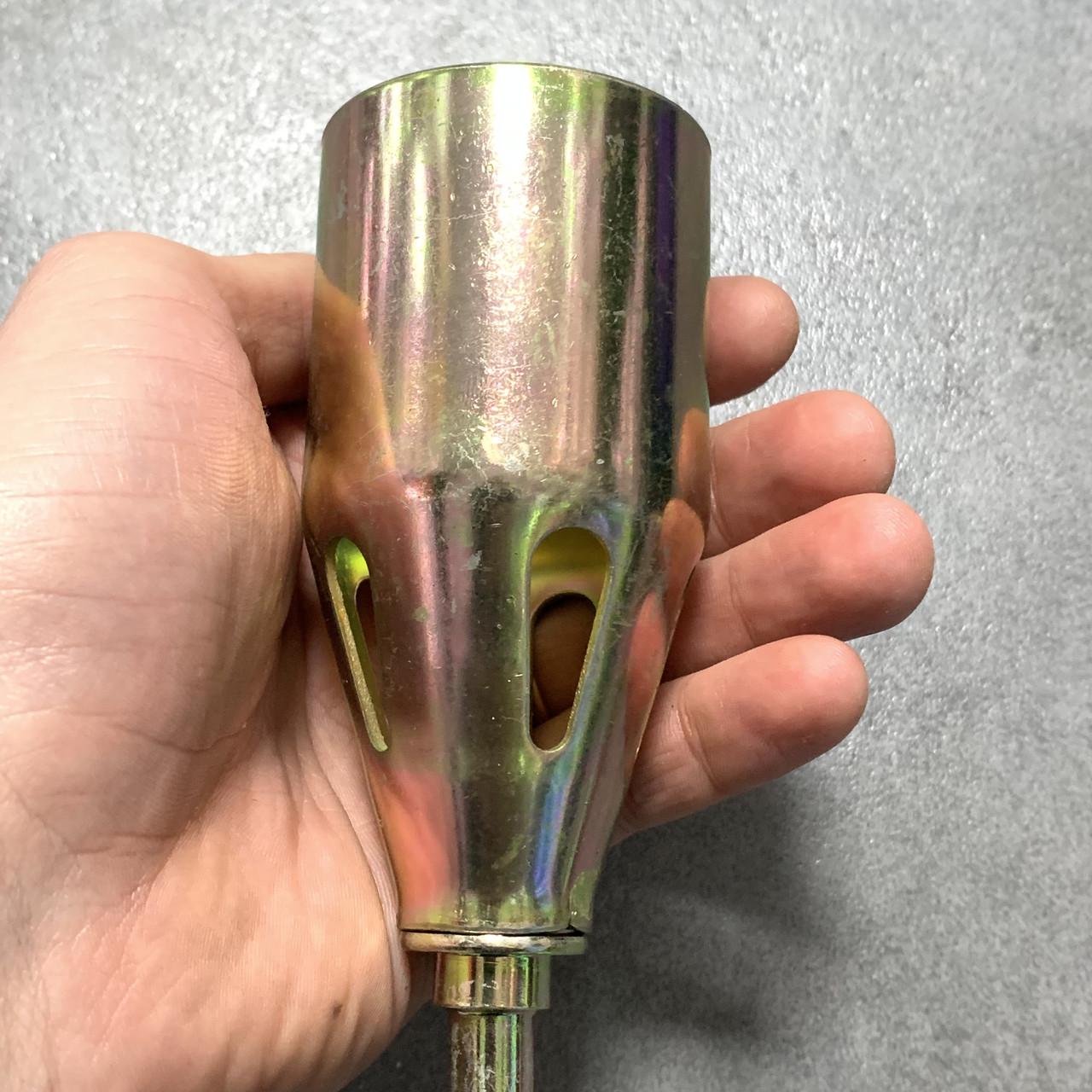 Газовая горелка со шлангом 5м для смоления с регулятором и клапаном 700 мм, сопло Ø50мм х 100мм - фото 8 Газовая горелка со шлангом 5м для смоления с регулятором и клапаном 700 мм, сопло Ø50мм х 100мм - фото 8