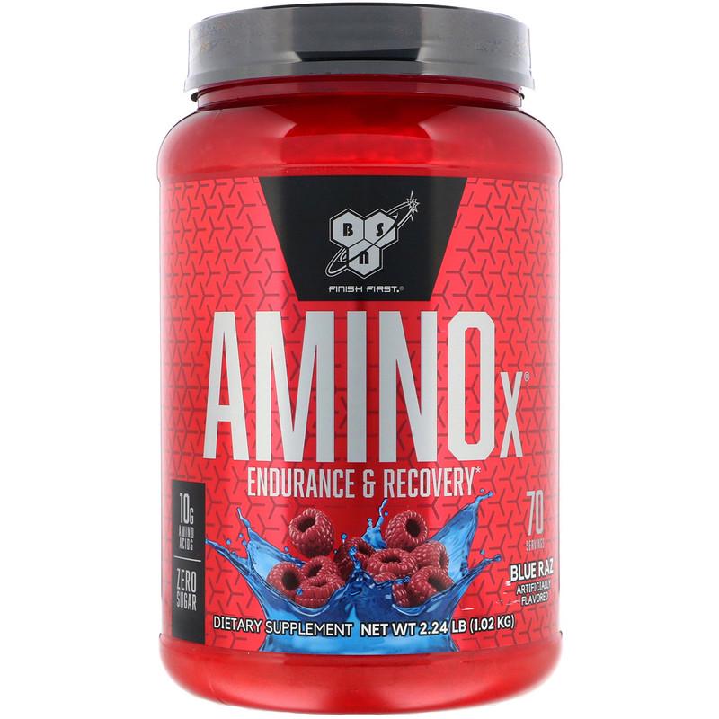 Амінокислота BSN Amino-X Малина 1,02 кг