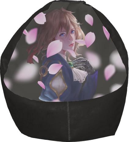 Кресло-груша Violet evergarden 12 L (13277461)