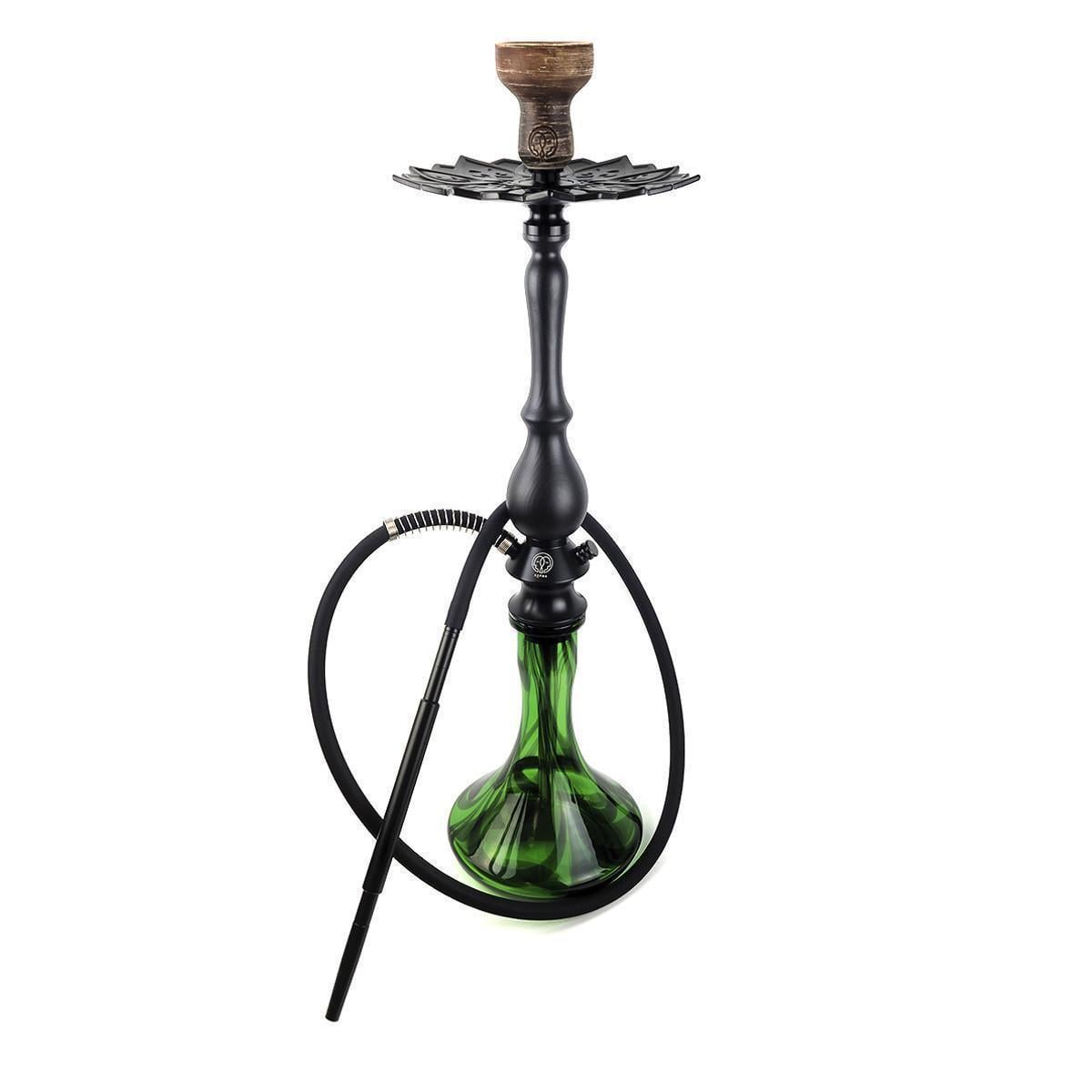 Кальян Karma Hookah 3.1 Black Craft DC Green