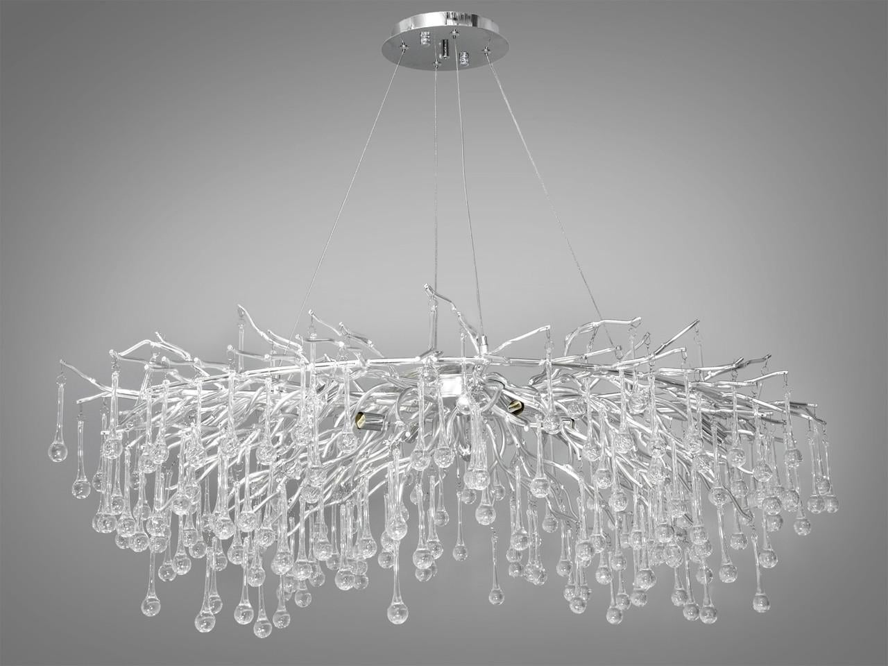 Люстра хрустальная 616/1000x500HR (2437588985)