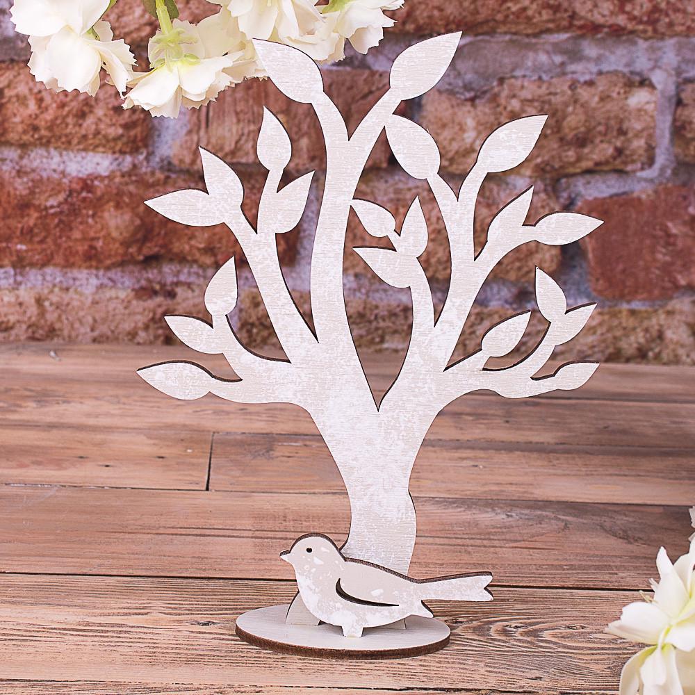 Статуэтка дерево с птичкой (709)
