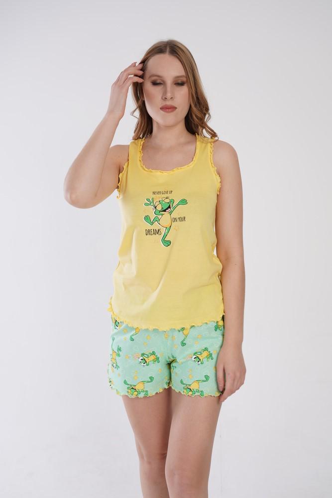 Пижама Vienetta 310123x30 женская M Желтый