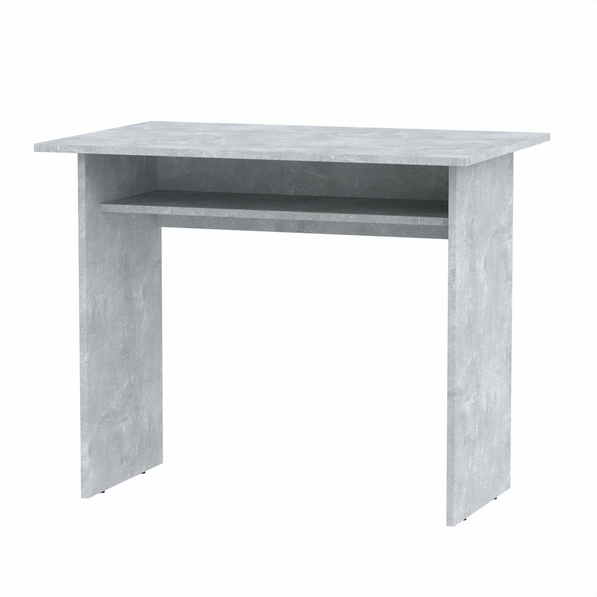 Стіл письмовий Компанит МО-4 90х60х73,6 см Бетон - фото 1