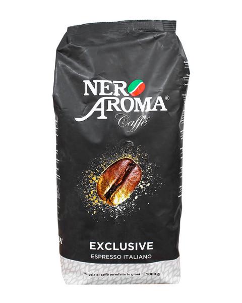 Кава в зернах Nero Aroma EXCLUSIVE 1 кг