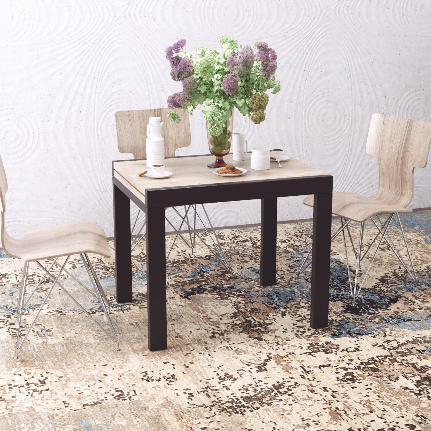 Обеденный стол-трансформер ART IN HEAD Kors 690x750x890 мм Песочный дуб экспрессив (GATB17110000200) - фото 4 Обеденный стол-трансформер ART IN HEAD Kors 690x750x890 мм Песочный дуб экспрессив (GATB17110000200) - фото 4