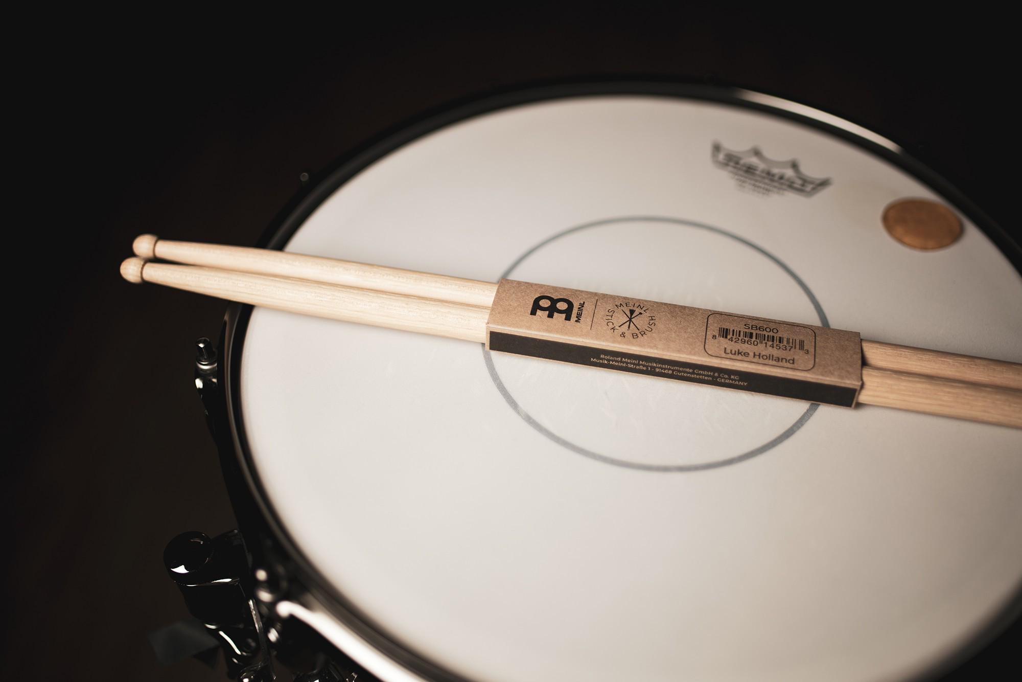 Палички барабанні Meinl SB600 Luke Holland American Hickory (128463) - фото 29 Палички барабанні Meinl SB600 Luke Holland American Hickory (128463) - фото 29