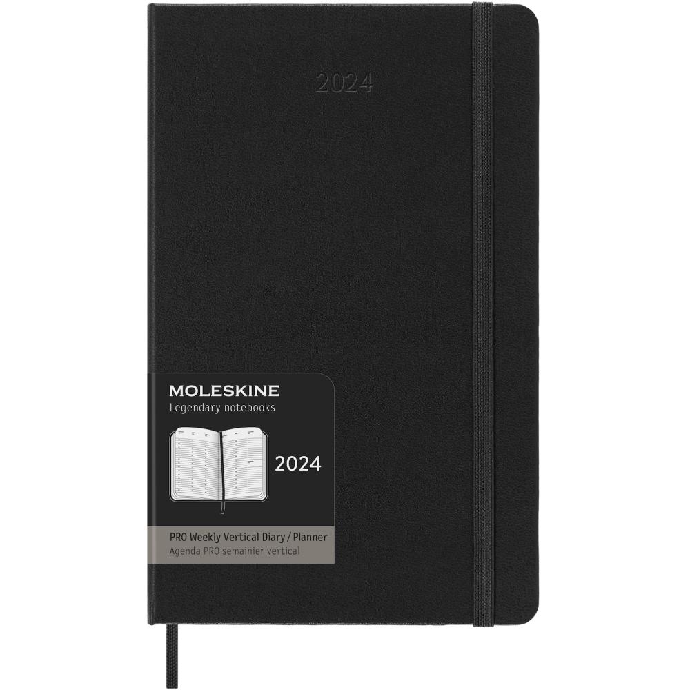 Щотижневик Moleskine PRO 2024 середній (DHB12PRO3Y24)