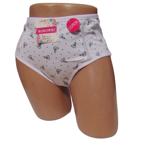 Трусы женские Kokowei 3715 3XL Белый (2192183054)
