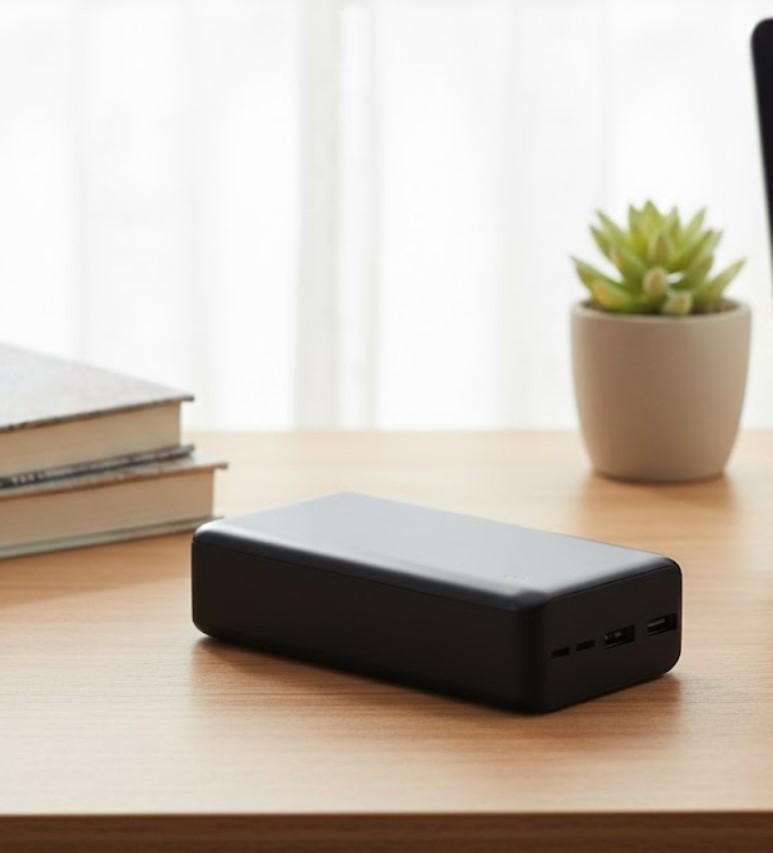 Повербанки Awei J38B 50000 mAh с быстрой зарядкой Черный (2104618841) - фото 2 Повербанки Awei J38B 50000 mAh с быстрой зарядкой Черный (2104618841) - фото 2