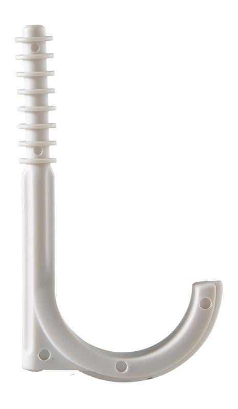 Дюбель с крюком АСКО-Укрем FTC-25SG 62,5х35 Ø 6,6 мм одинарный для труби 1 шт. (A0150090088)