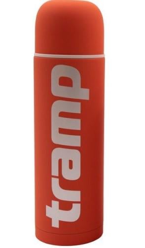 Термос Tramp Soft Touch 1,2 л Оранжевый (TRC-110-orange)