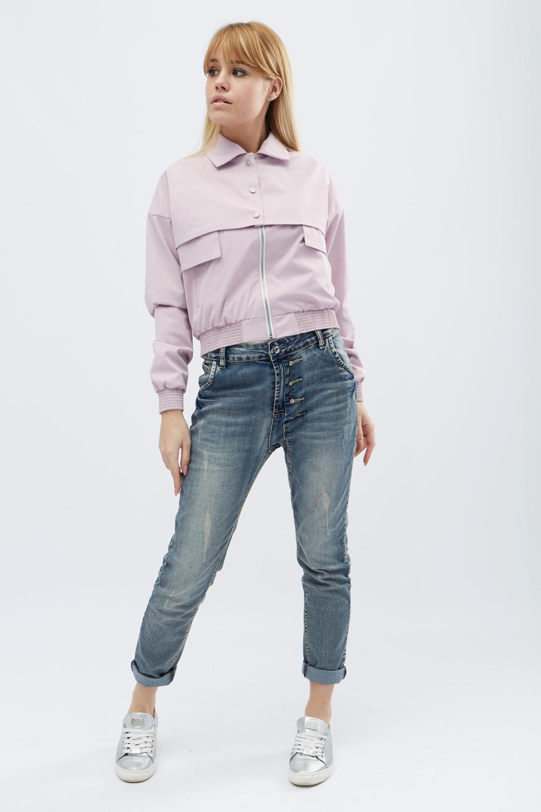 Куртка X-Woyz LS-8786-15 р. 48 Розовый - фото 1 Куртка X-Woyz LS-8786-15 р. 48 Розовый - фото 1