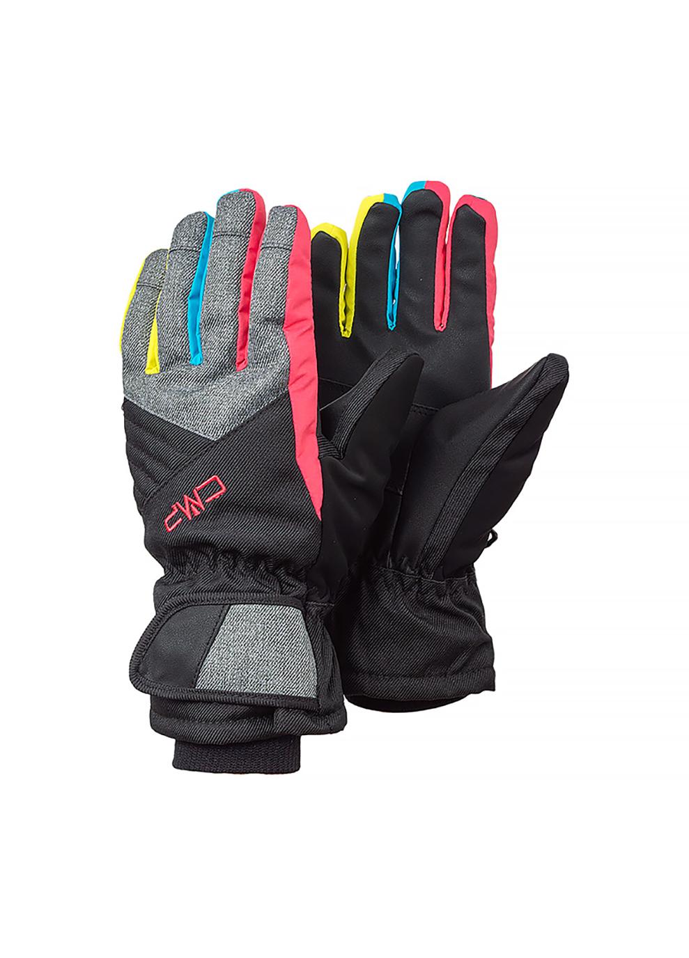 Перчатки детские CMP KIDS SKI GLOVES р. 6 Разноцветный (6524827J-35BN)