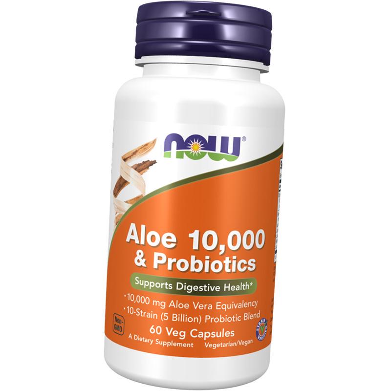 Добавка Aloe 10000 & Probiotics 60 вег. капс. (71128002)