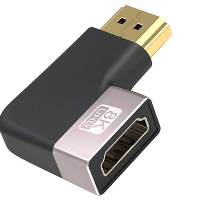 Адаптер HDMI I-Taki ADA-HDMI2.1-ARFM угловой вправо для телевизора 1 шт. (000049342_1)