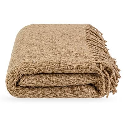 Плед симфония 140х190 см Бежевый