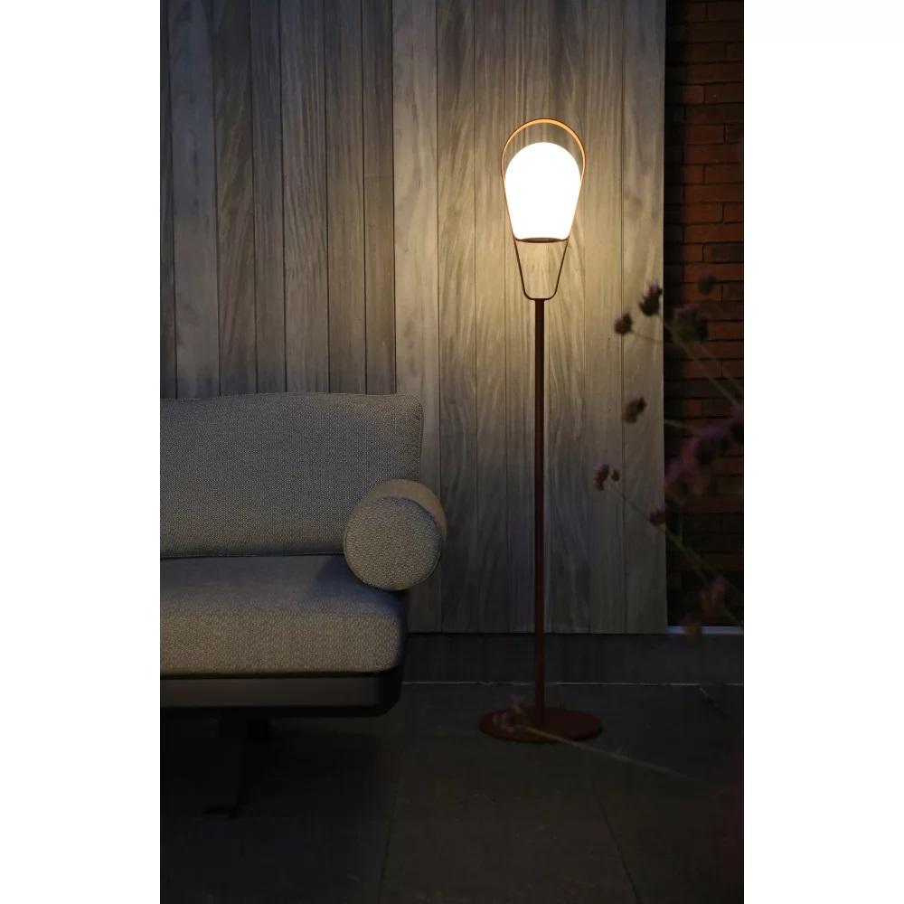 Фонарь уличный Lagom LM Антрацитовый (lagom Lm 19 G) - фото 7