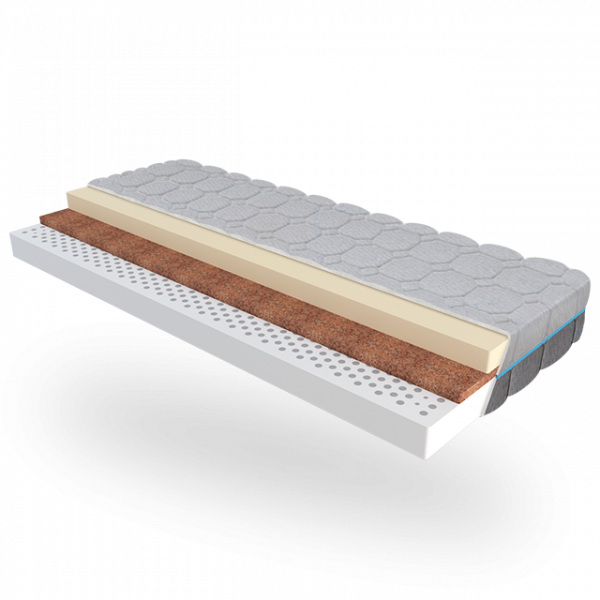 Ортопедичний матрац Doctor Health orthopedic balance duo 90х190 см