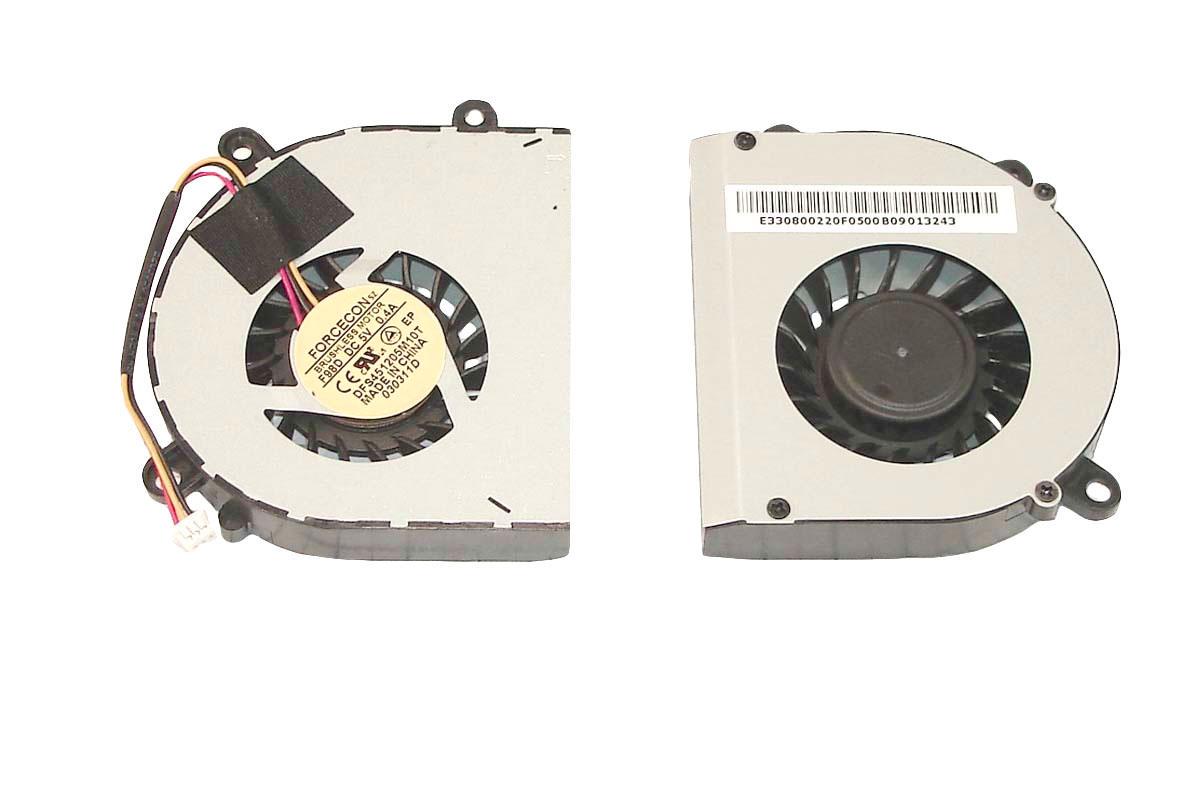 Кулер для ноутбука MSI CR650 5V 0.4A 3-pin Forcecon