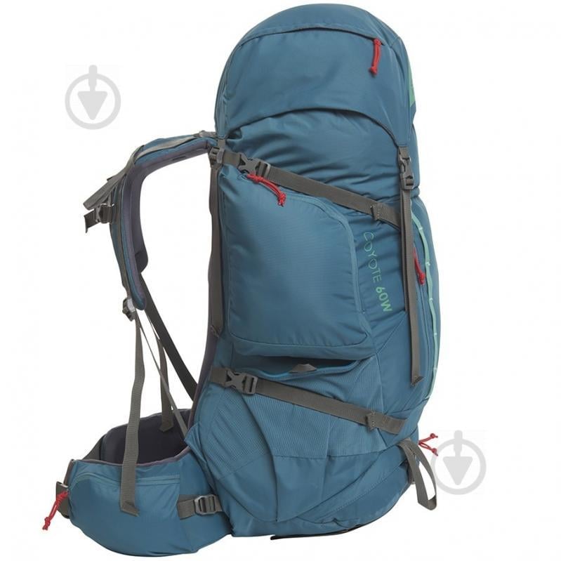 Рюкзак Kelty Coyote 60 W Синій - фото 4