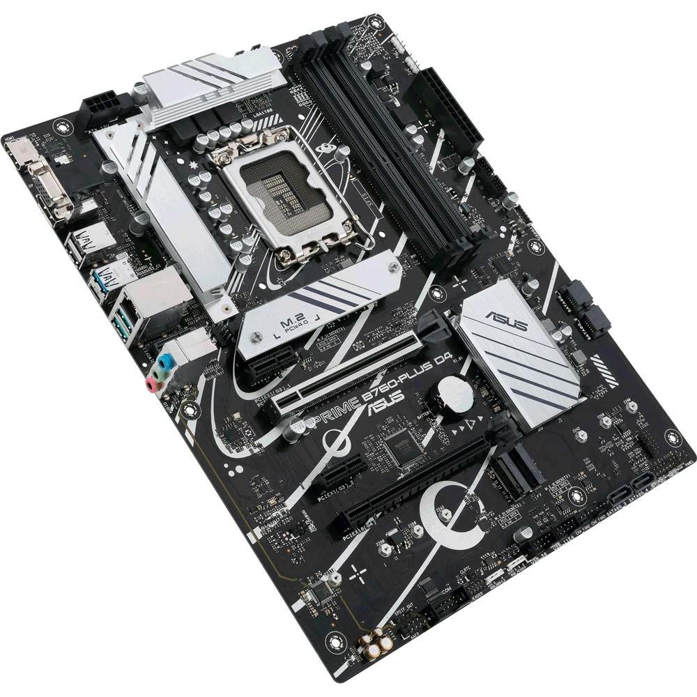 Материнська плата Asus Prime B760-PLUS D4 Socket 1700/ATX/4хDDR4 DIMM (11401228) - фото 4