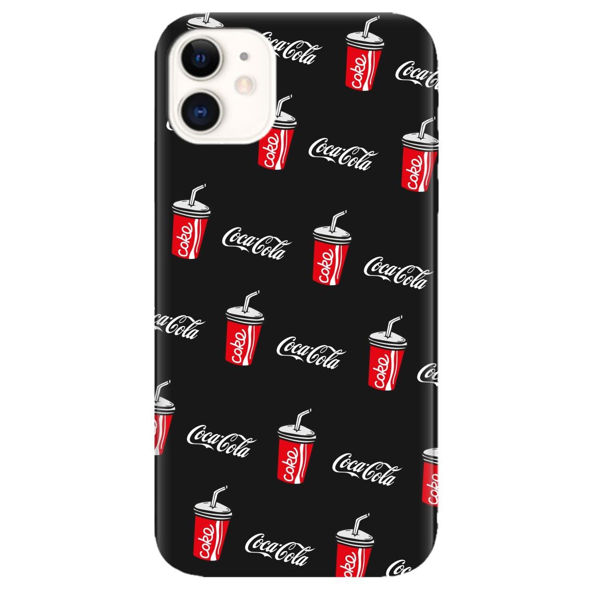 Силіконовий чохол Zorrov для Apple iPhone 11 Coca Cola (12130050244108234)