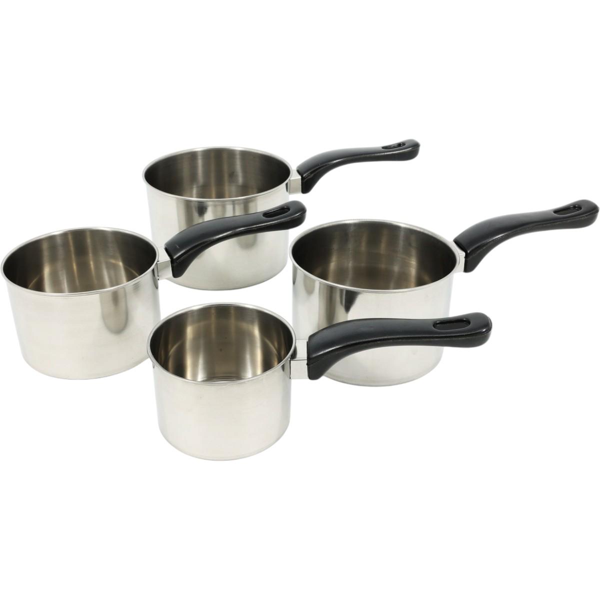 Набір ковшів A-PLUS 4 предмети 0,65 л/1,05 л/1,36 л/1,65 л (0529)