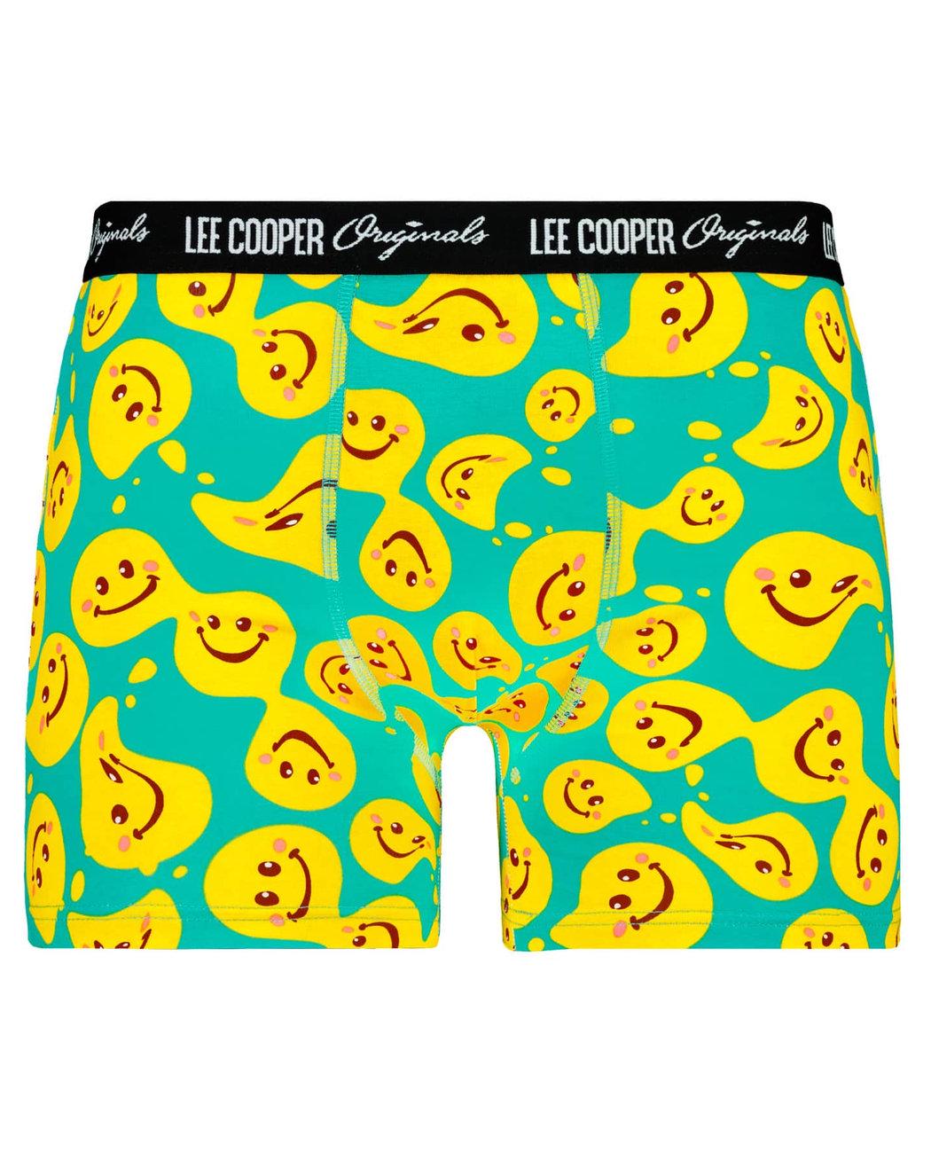 Трусы-боксеры мужские Lee Cooper LCUSPECTRAGREEN XL Бирюзовый (9911111183760)