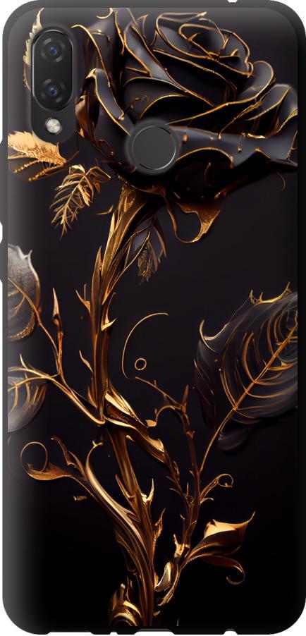 Чохол на Huawei Nova 3i Троянда 3 (5552b-1541-42517)