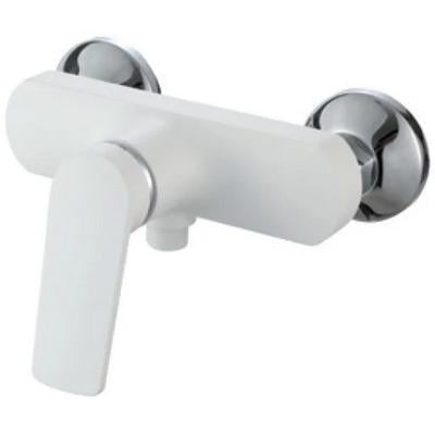 Змішувач для душу PLAMIX Lucas PM0711 Білий (250126)