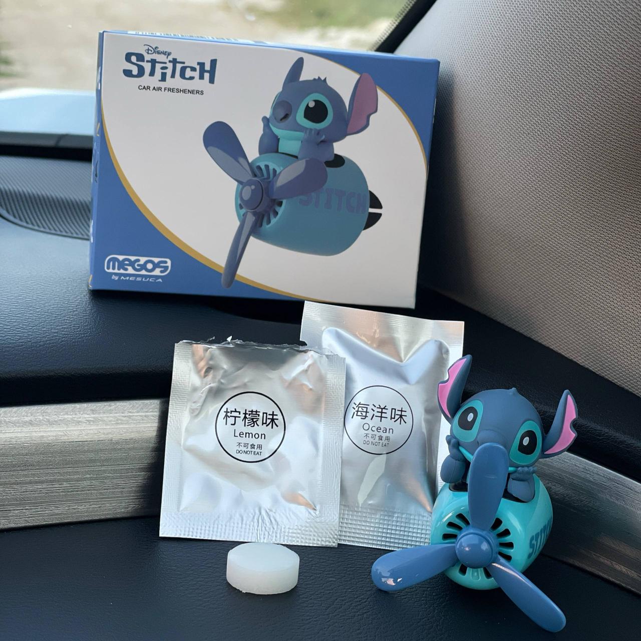 Ароматизатор для авто Стич пилот - фото 6 Ароматизатор для авто Стич пилот - фото 6